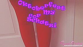 Oktoberfest For My Schatzi - Sex Movies Featuring Cherryfae