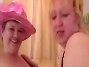 Old Party Bitches Celebrate Their Anniversary Fucking