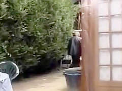 Old bastards fuck french girl