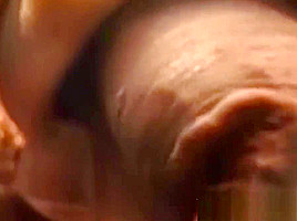Old school homo breeding intensely after sensual blowjob