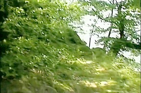 OldFartsYoungTarts Maria I  - Vagina in the forest