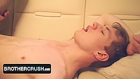 Older And Younger Step-brothers Get Flirty On A Boat Before Intense, Passionate Anal