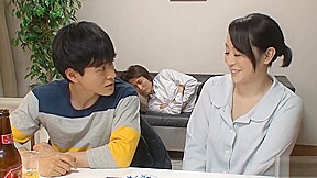 Older Step brother His Wife  Naomi MiyafujiKudou Naomi