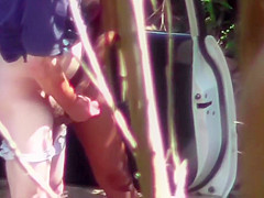 Older Step daddy caught with prostitute