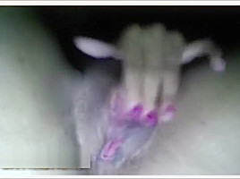 Omegle Nail Polish Pink Pussy