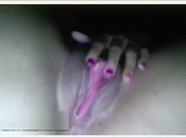 Omegle Nail Polish Pink Pussy