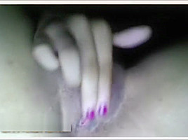 Omegle Nail Polish Pink Pussy