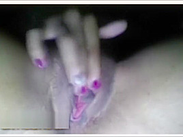 Omegle Nail Polish Pink Pussy