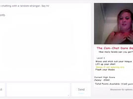 Omegle amateur chicks flashing on video