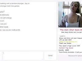 Omegle amateur chicks flashing on video