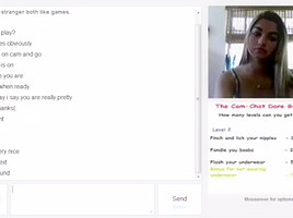Omegle amateur chicks flashing on video