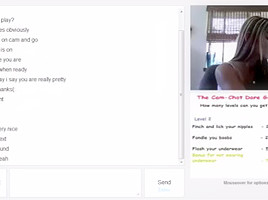 Omegle amateur chicks flashing on video