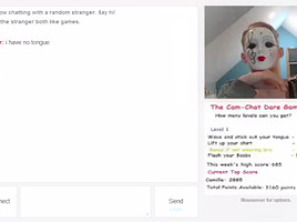 Omegle amateur chicks flashing on video