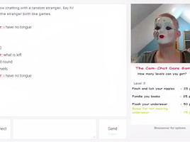 Omegle amateur chicks flashing on video