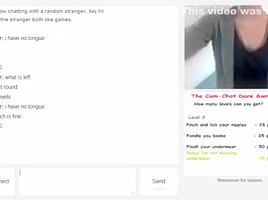 Omegle amateur chicks flashing on video
