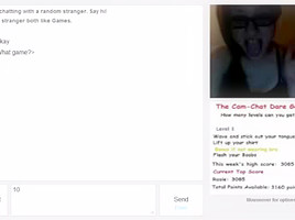 Omegle amateur chicks flashing on video