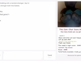 Omegle amateur chicks flashing on video
