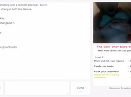 Omegle amateur chicks flashing on video