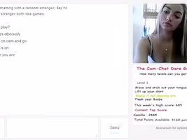 Omegle amateur chicks flashing on video