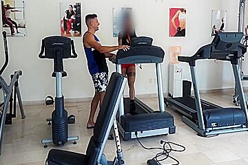 Omg Brazilian Gym Girl With An Incredible Body Gets Addicted To White Dick 13 Min