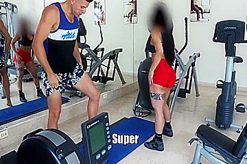 Omg Brazilian Gym Girl With An Incredible Body Gets Addicted To White Dick 13 Min