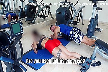 Omg Brazilian Gym Girl With An Incredible Body Gets Addicted To White Dick 13 Min