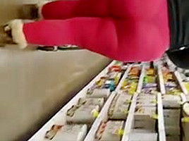 Omg seethrew thong superbooty pawg bendover pullup queen