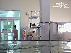 One of the Asian chicks is showing her cunt in shower dvd 03254