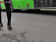Only sexy upskirts with skinny amateur bombshells