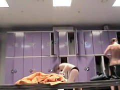 Only the hottest nude bodies in changing room video