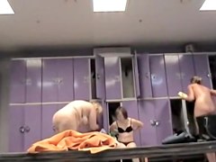 Only the hottest nude bodies in changing room video