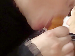 Orange Nails Orange Condom