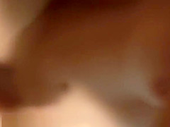 Orange Vibrators Makes Her Hot
