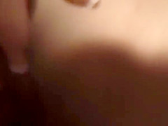Orange Vibrators Makes Her Hot