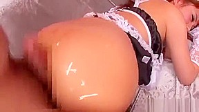 Oriental Girlfriend Favors Chaps With A Blow And A Ride