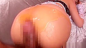 Oriental Girlfriend Favors Chaps With A Blow And A Ride