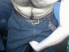 Otter Masturbates To Porn