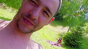 Outdoor Anal Fuck With Horny Brunette Who Likes To Be Filmed - HotEuroGirls