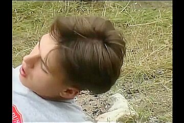 Outdoor Assplay And Blowjobs Gay Porn