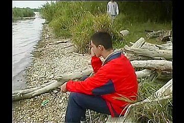 Outdoor Assplay And Blowjobs Gay Porn