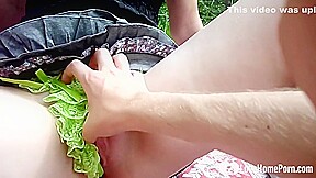 Outdoor Dirty Moments With My Lustful Babe