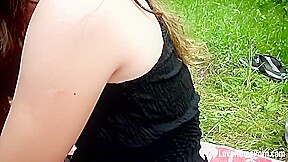 Outdoor Dirty Moments With My Lustful Babe