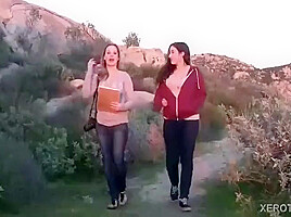 Outdoor Spanking Race Movie From