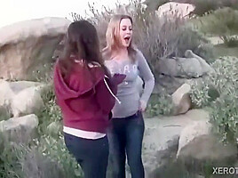 Outdoor Spanking Race Movie From