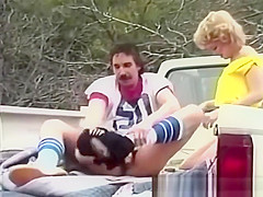 Outdoor Vintage 80s Porn