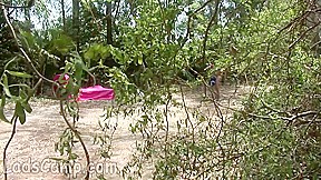 Outdoor Wanking Growing Into A Steamy Gay Porn Session