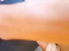 Outdoor gang bang slut
