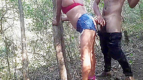 Outdoors Old And Just Fucked In The Field