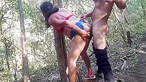 Outdoors Old And Just Fucked In The Field