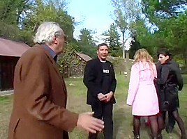 Outing With Horny Stepdaughters! (full Movie)